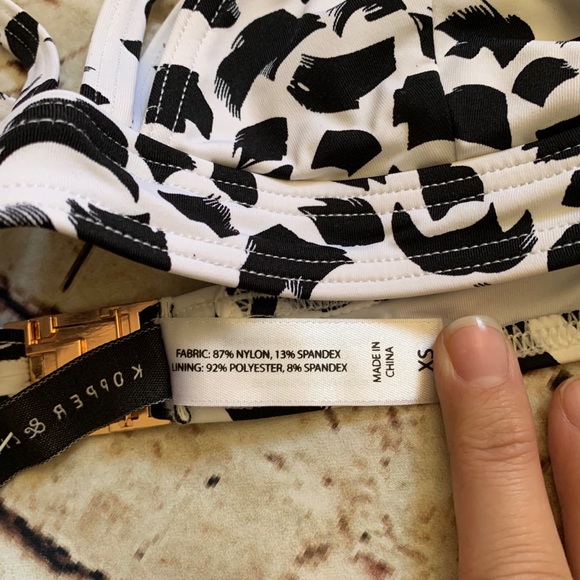 Kopper and Zink bikini top - Picture 4 of 5